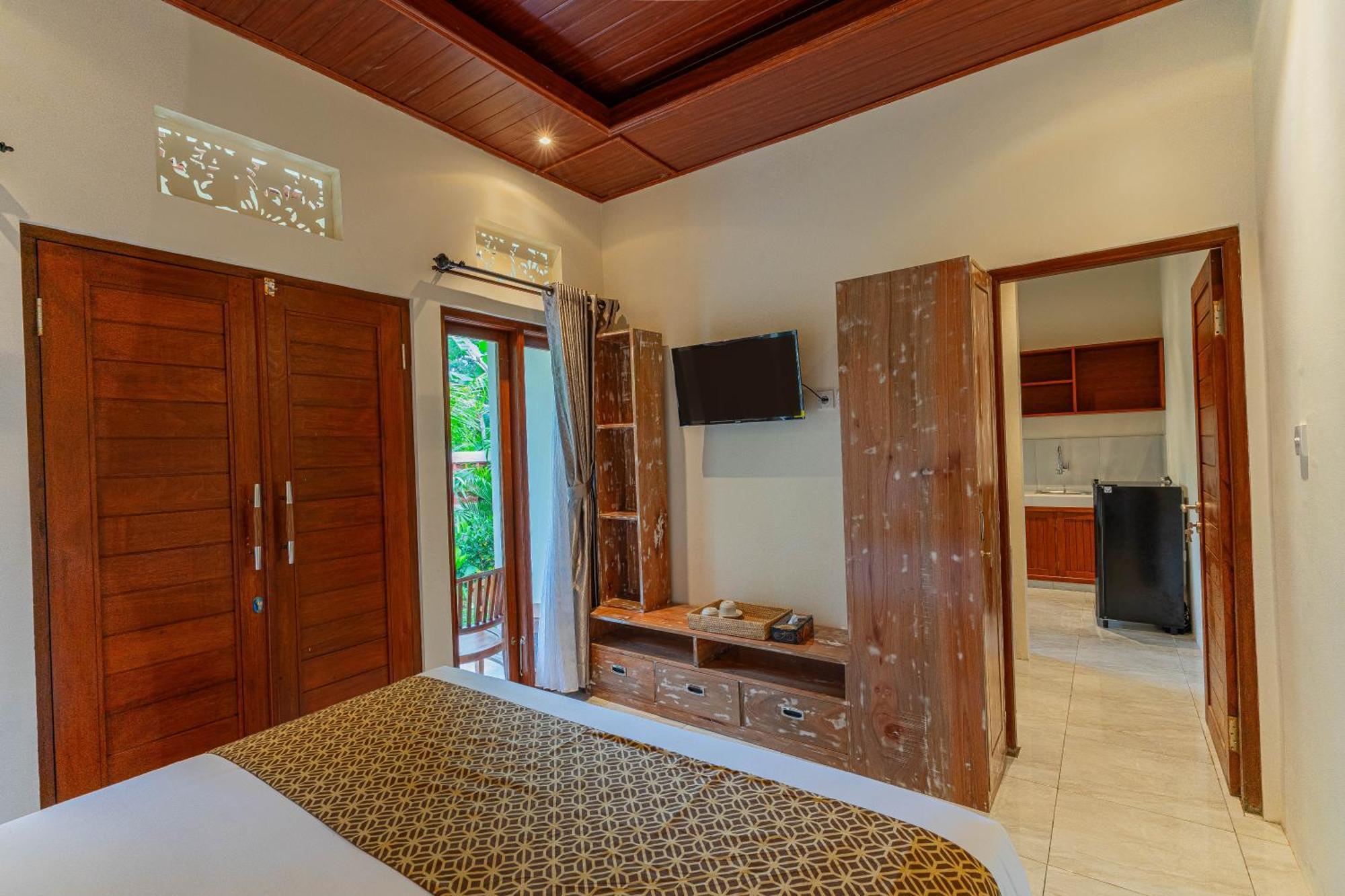 Hotel Puri Kurnia Ayu Ubud Exterior foto