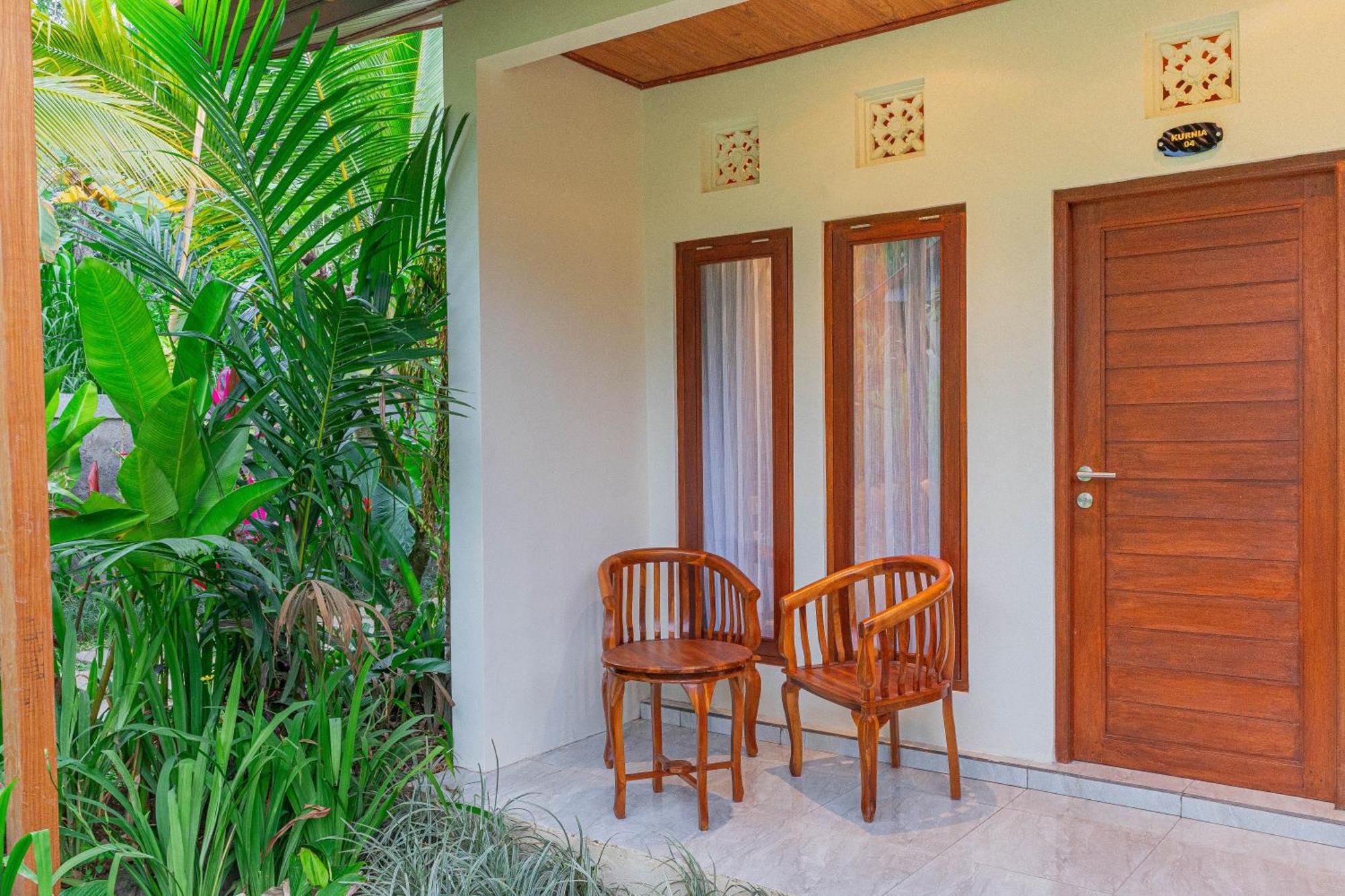 Hotel Puri Kurnia Ayu Ubud Exterior foto