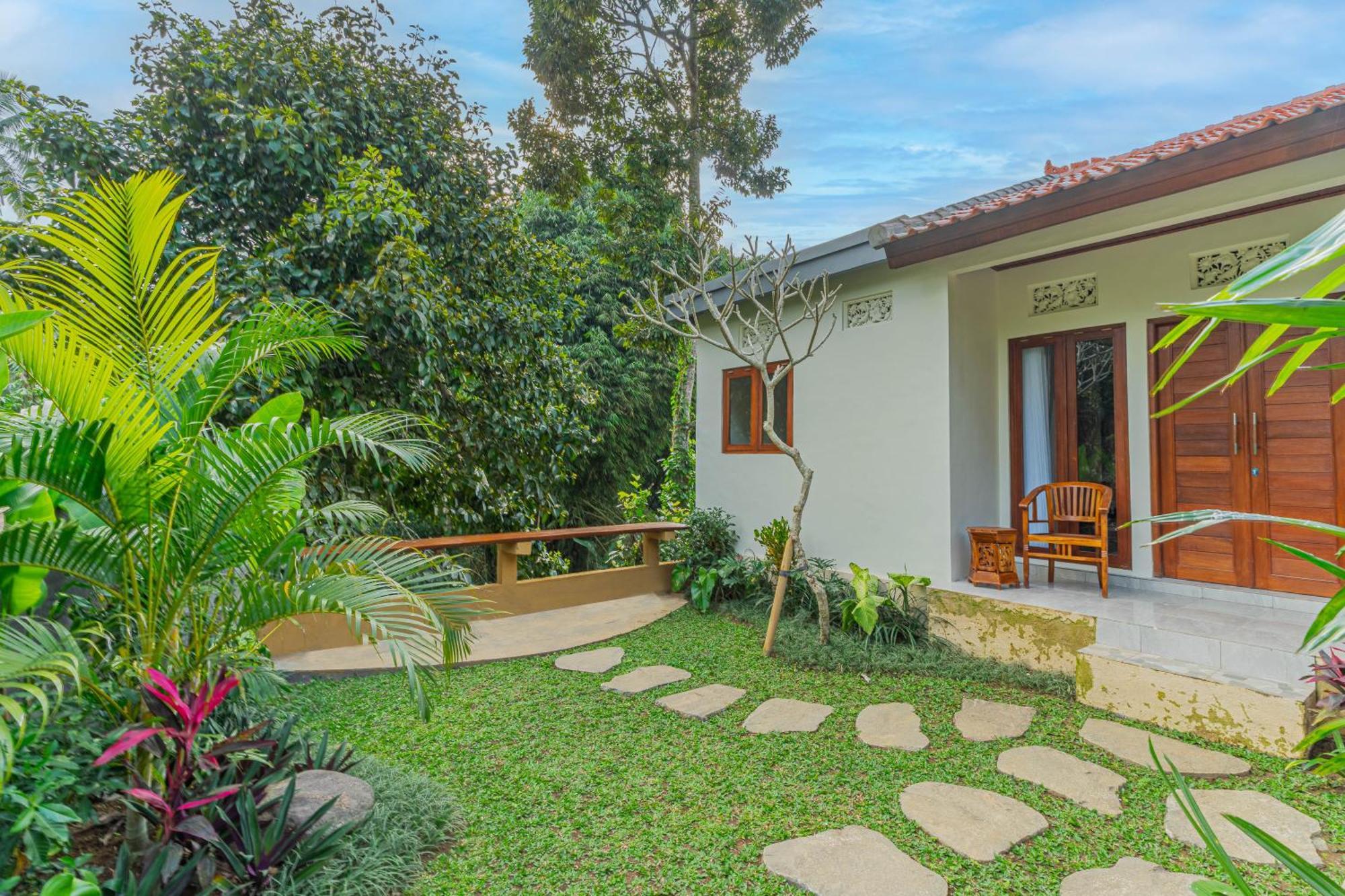 Hotel Puri Kurnia Ayu Ubud Exterior foto